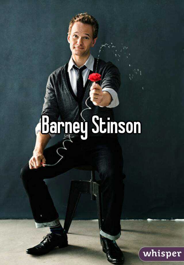 Barney Stinson