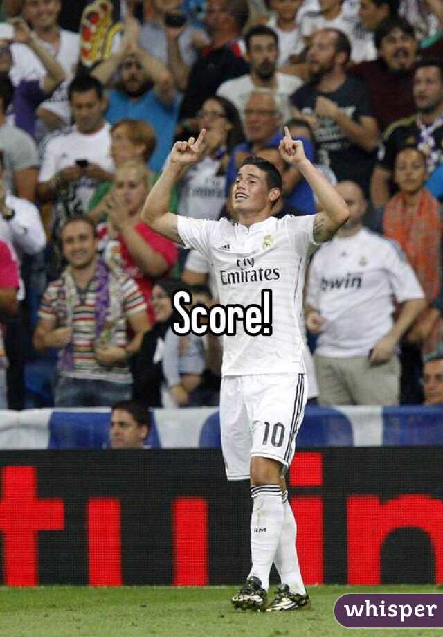 Score!