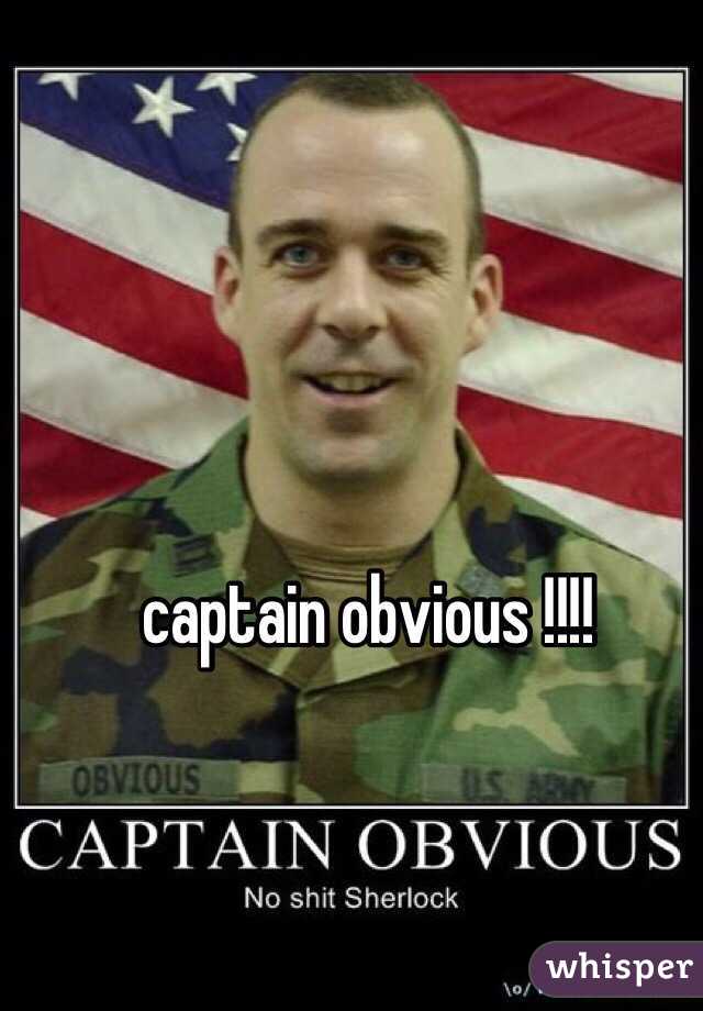 captain obvious !!!!