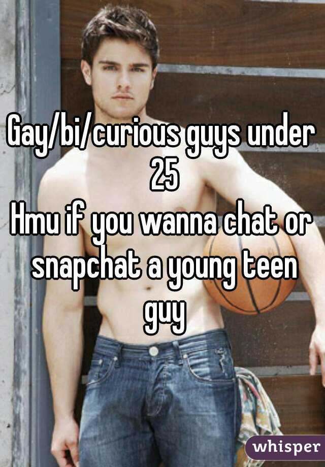 Bi Curious Male Chat