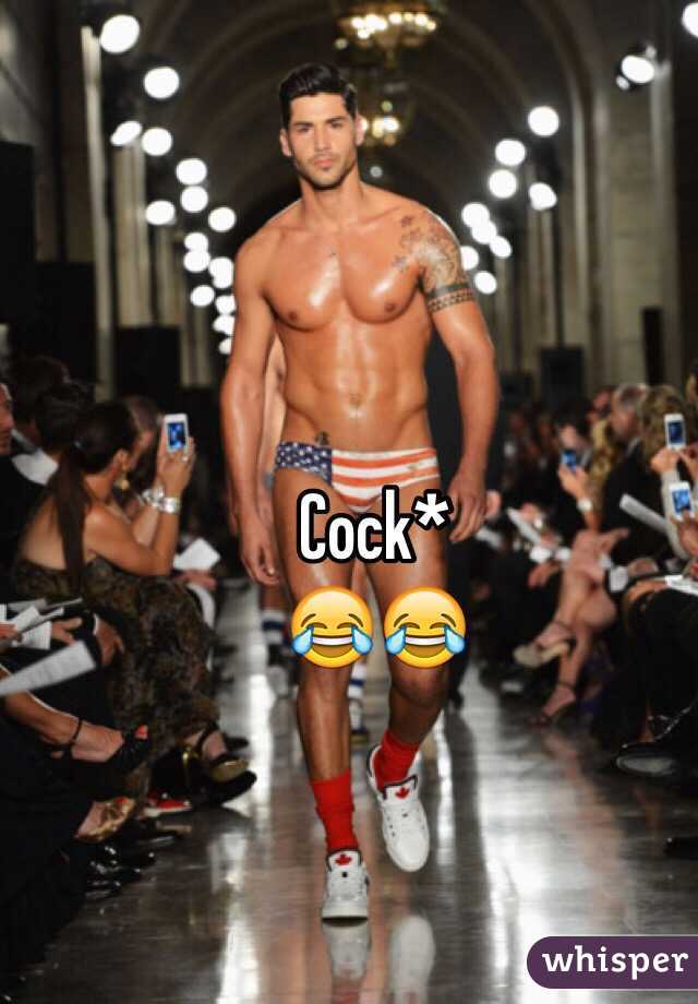 Cock*
😂😂
