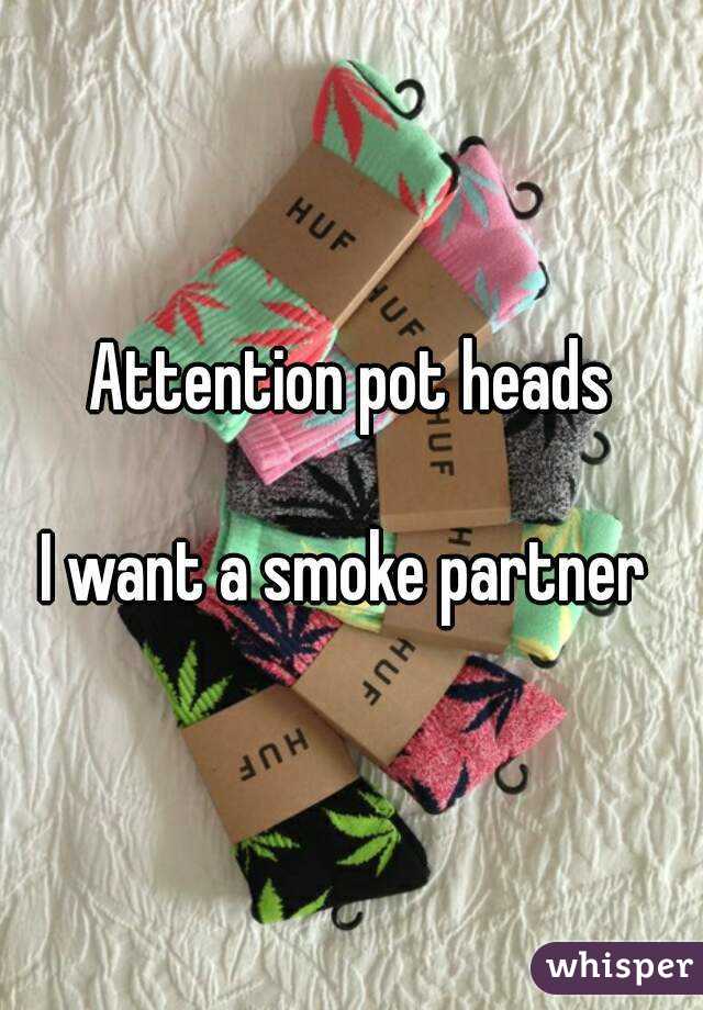 Attention pot heads

I want a smoke partner 