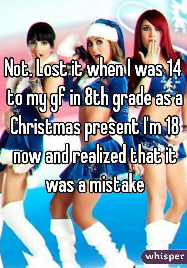 Not. Lost it when I was 14 to my gf in 8th grade as a Christmas present I'm 18 now and realized that it was a mistake