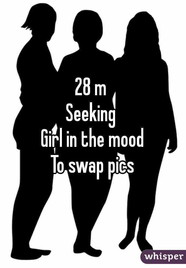 28 m 
Seeking 
Girl in the mood
To swap pics