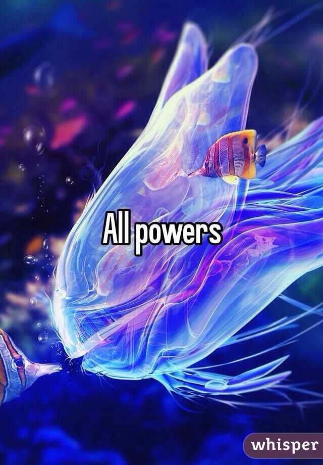 All powers