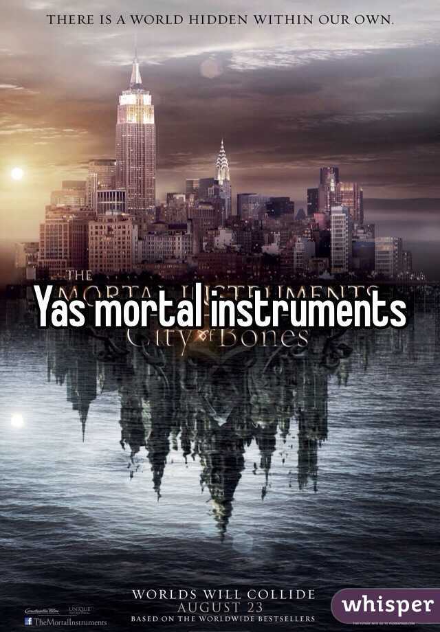 Yas mortal instruments 