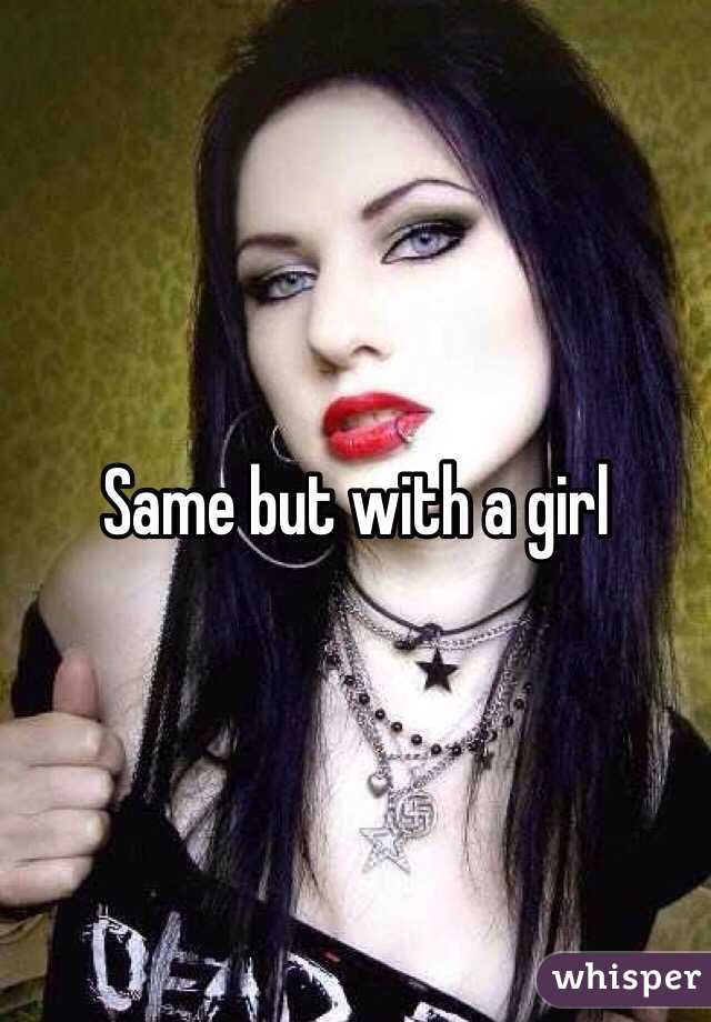 Same but with a girl 