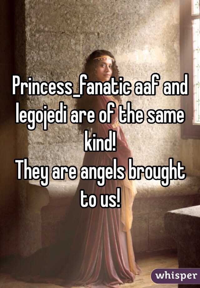 Princess_fanatic aaf and legojedi are of the same kind!
They are angels brought to us!