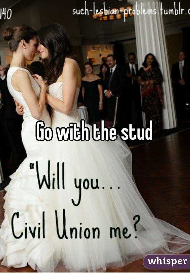 Go with the stud