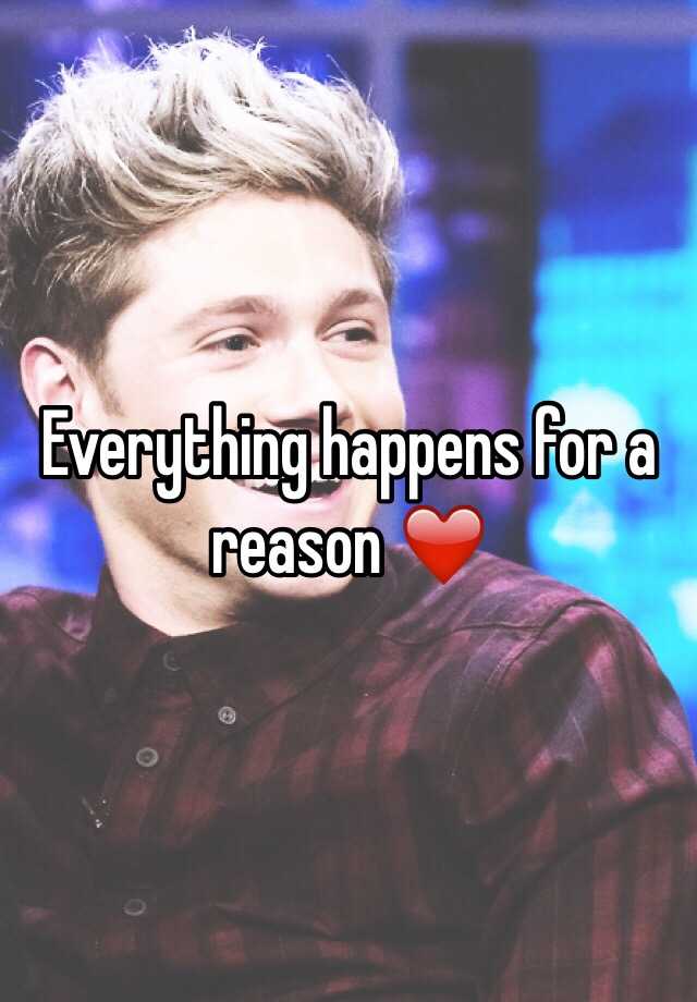 What Can I Say Instead Of Everything Happens For A Reason