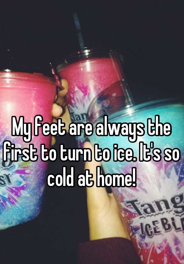 Is It Bad My Feet Are Always Cold