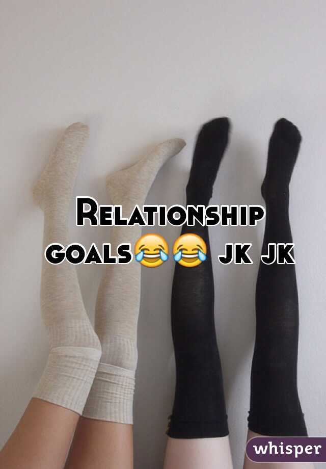 Relationship goals😂😂 jk jk 