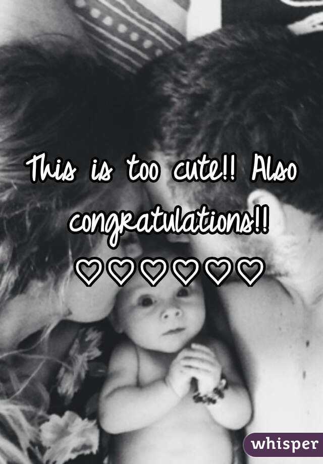 This is too cute!! Also congratulations!! ♡♡♡♡♡♡