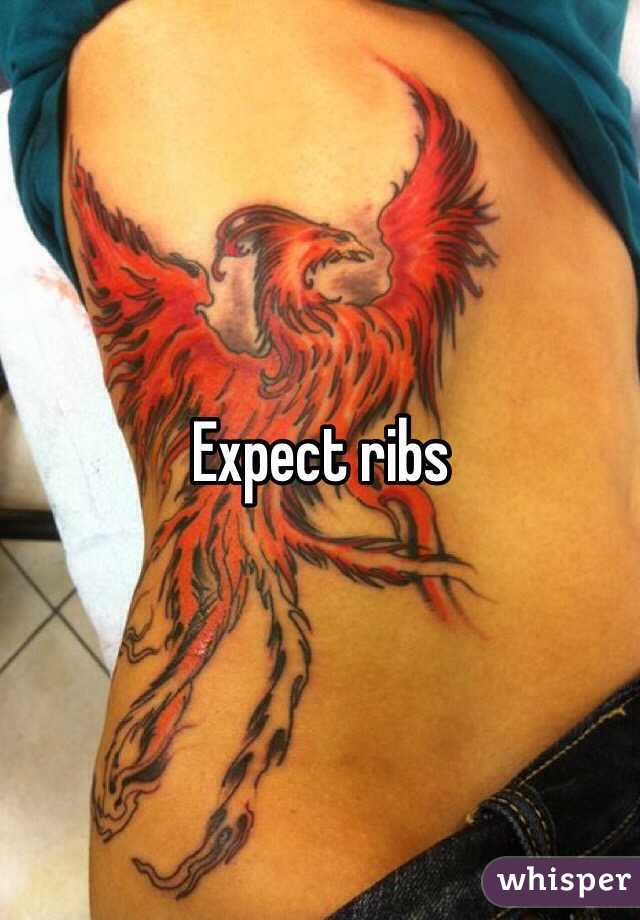 Expect ribs