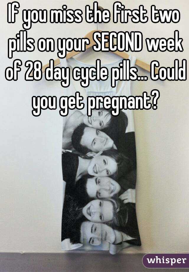 if-you-miss-the-first-two-pills-on-your-second-week-of-28-day-cycle