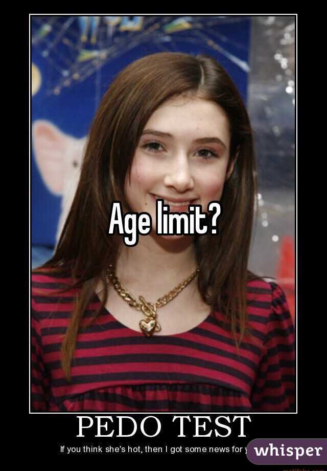 Age limit?