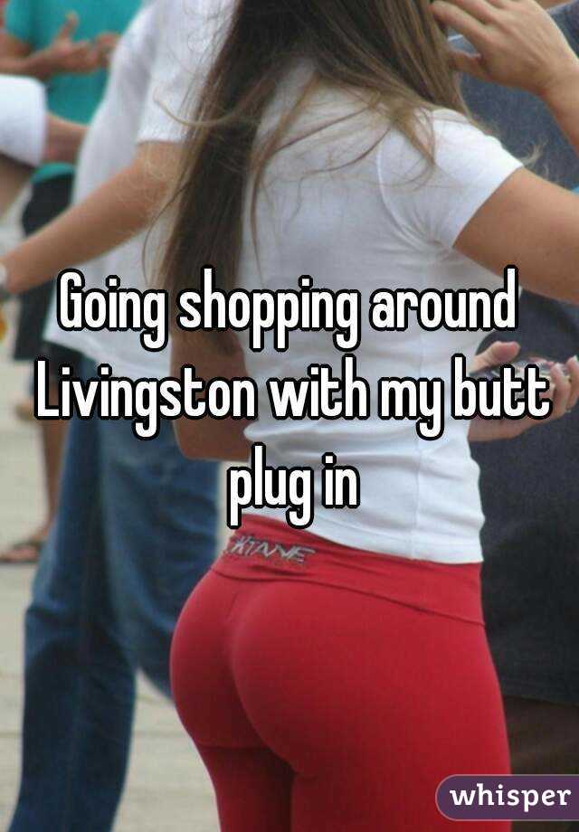 Shopping With A Butt Plug 68