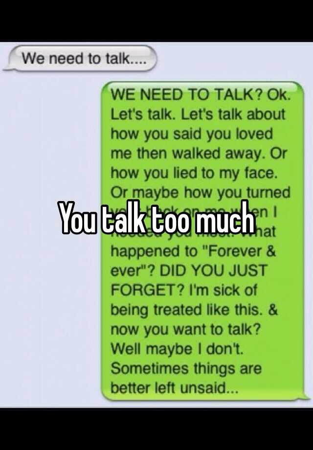 you-talk-too-much