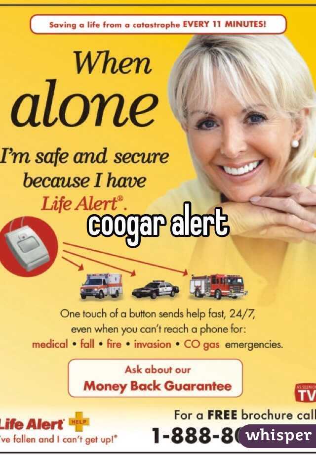 coogar alert