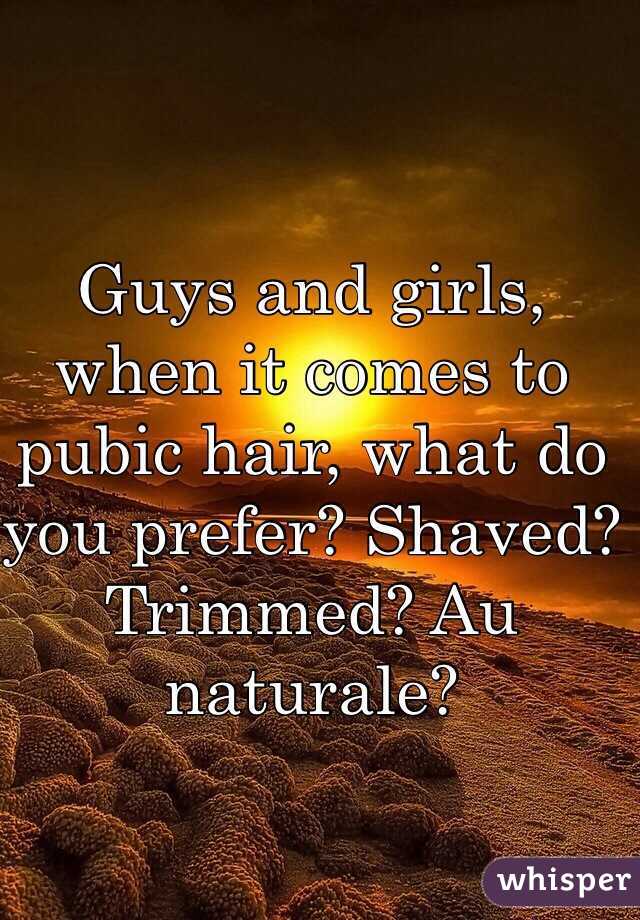 Do Guys Prefer Shaved Pubic Hair 31