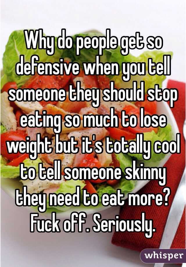 How Can You Tell Someone To Lose Weight