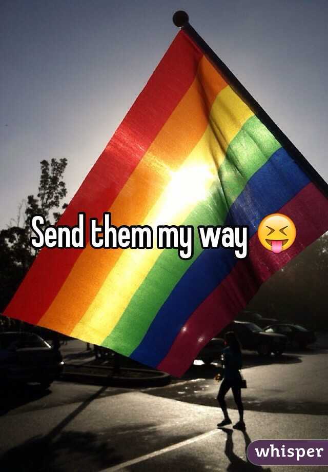 Send them my way 😝
