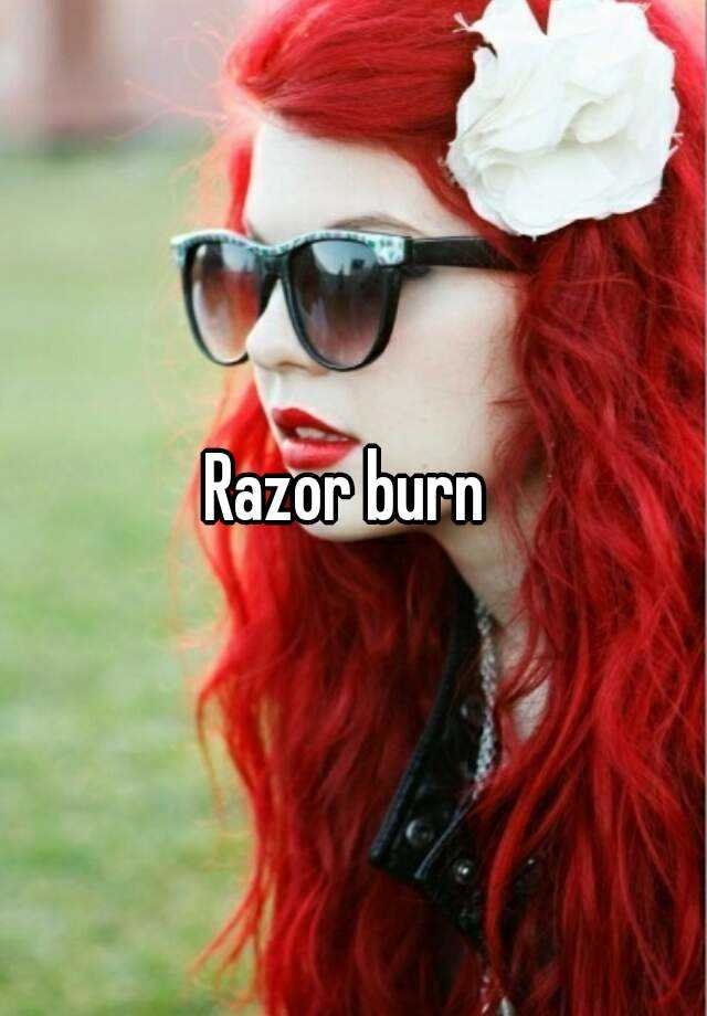 razor-burn