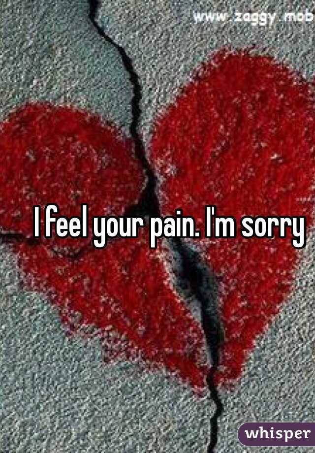 I feel your pain. I'm sorry