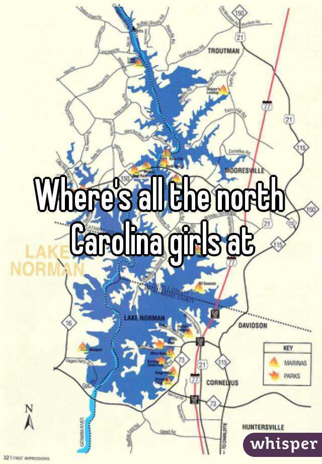 Where's all the north Carolina girls at