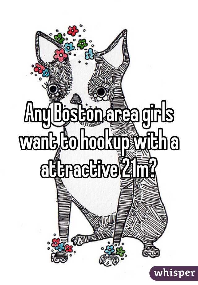 Any Boston area girls want to hookup with a attractive 21m?