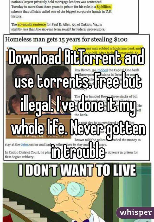 Download BitTorrent and use torrents. Free but illegal. I've done it my whole life. Never gotten in trouble