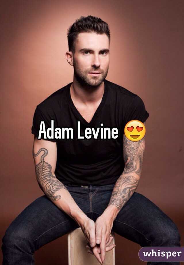 Adam Levine 😍