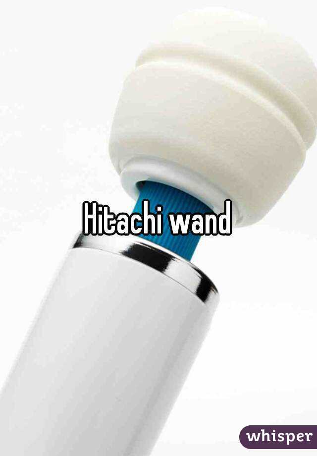 Hitachi wand