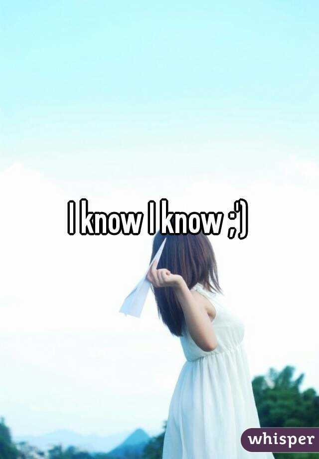 I know I know ;')