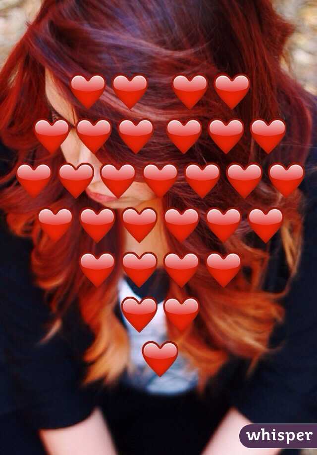 ❤️❤️   ❤️❤️
❤️❤️❤️ ❤️❤️❤️
❤️❤️❤️❤️❤️❤️❤️
❤️❤️❤️❤️❤️❤️
❤️❤️❤️❤️
❤️❤️
❤️