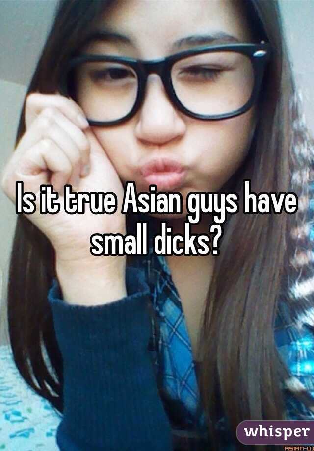 Asian Guys Have Small 99
