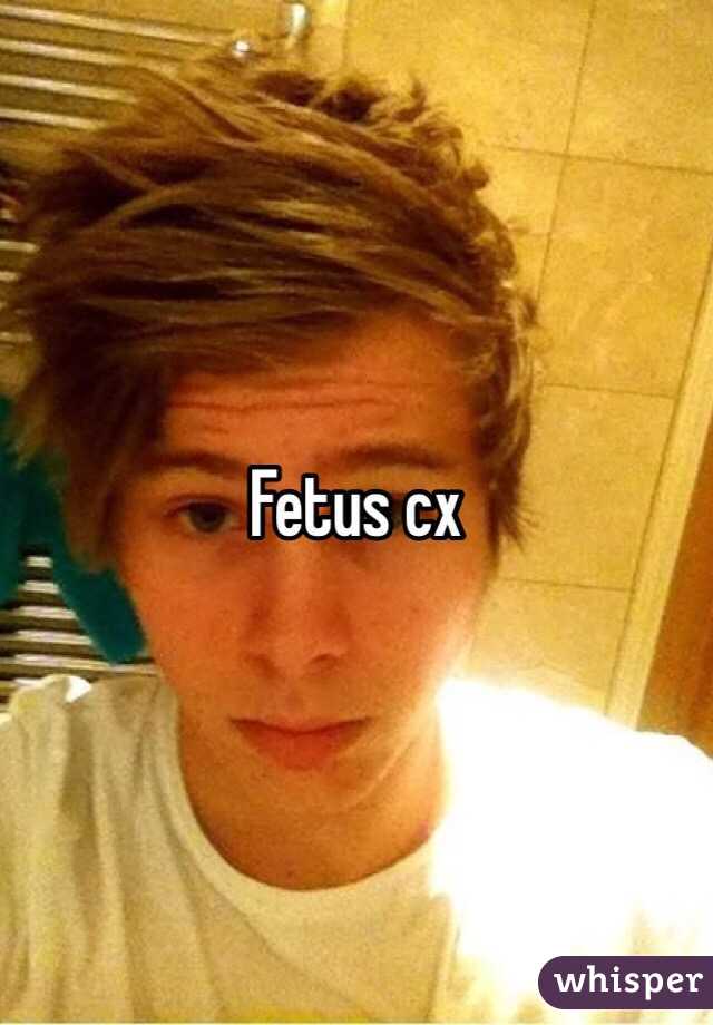 Fetus cx 