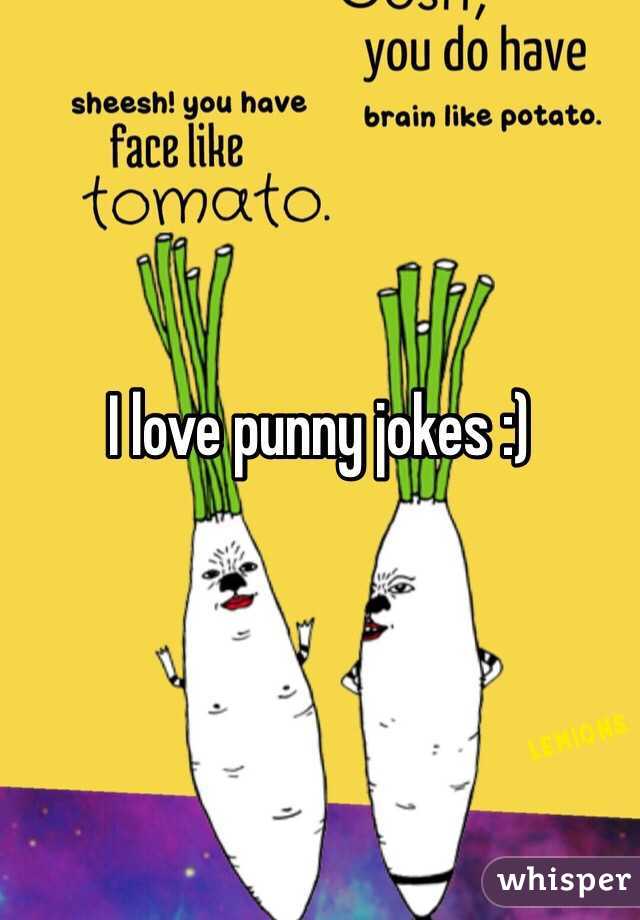 I love punny jokes :) 