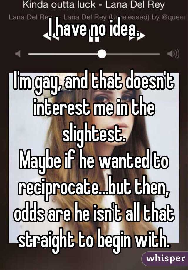 I have no idea.

I'm gay, and that doesn't interest me in the slightest.
Maybe if he wanted to reciprocate...but then, odds are he isn't all that straight to begin with.