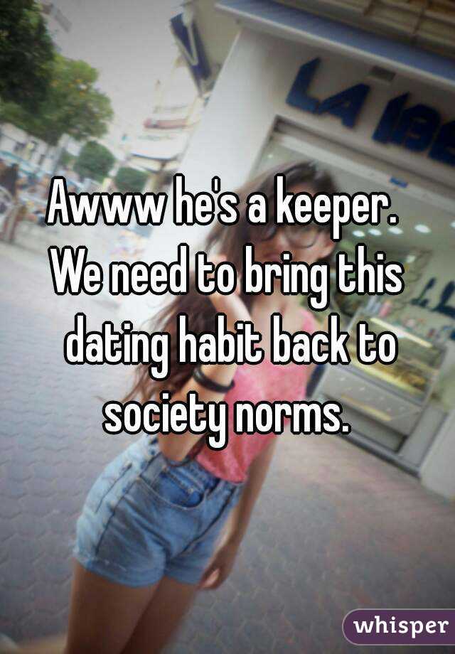 Awww he's a keeper. 
We need to bring this dating habit back to society norms. 