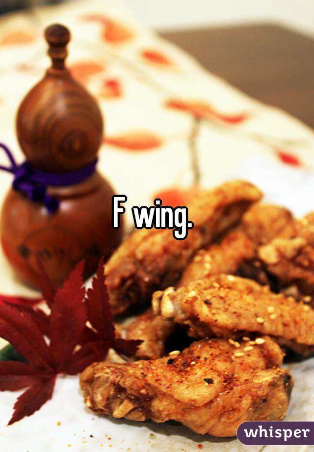 F wing. 
