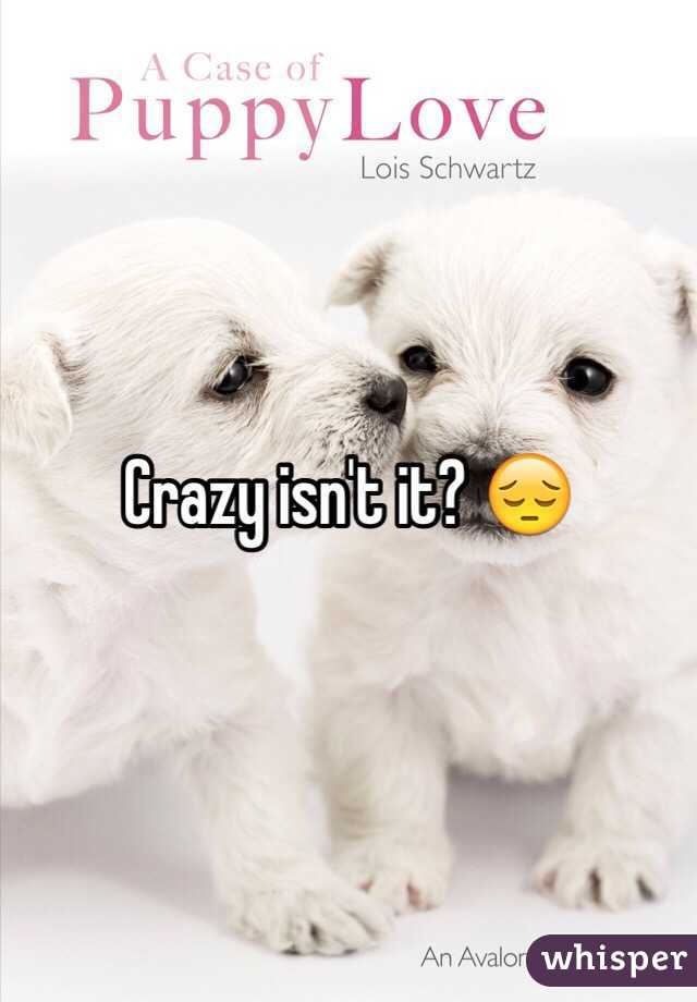 Crazy isn't it? 😔
