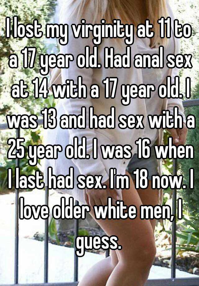 seventeen Year Olds anal 