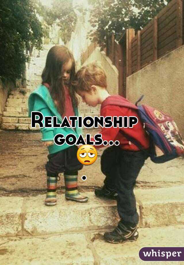 Relationship goals... 😩.