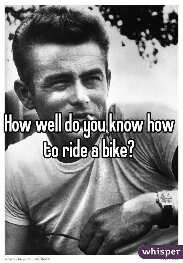 how-well-do-you-know-how-to-ride-a-bike