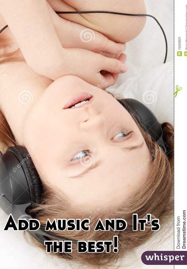 Add music and It's the best! 