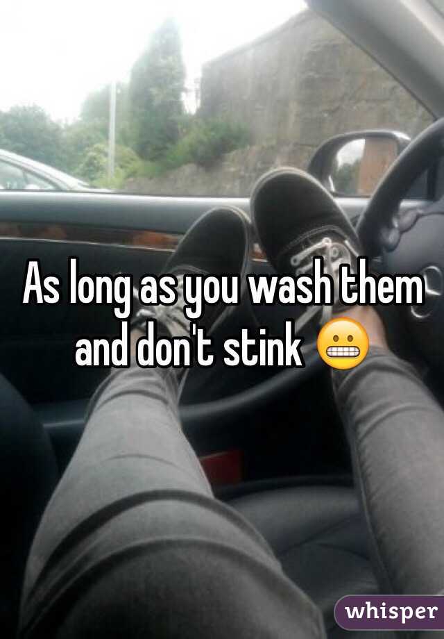 As long as you wash them and don't stink 😬