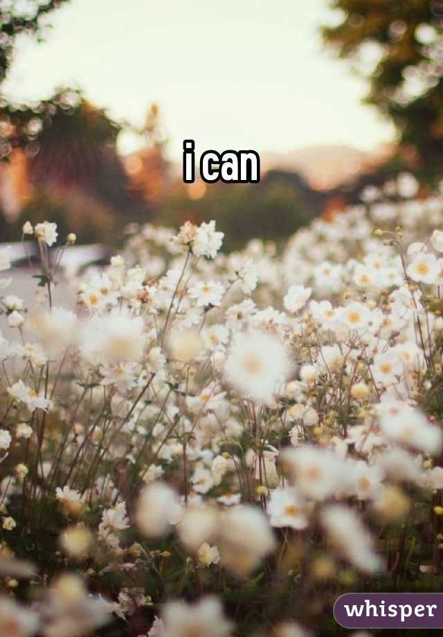 i can