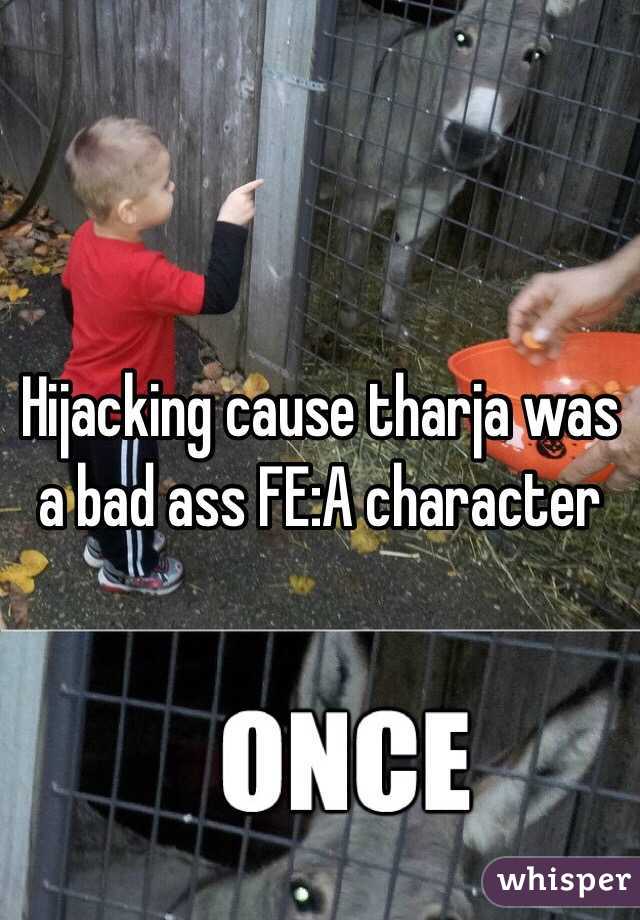Hijacking cause tharja was a bad ass FE:A character 