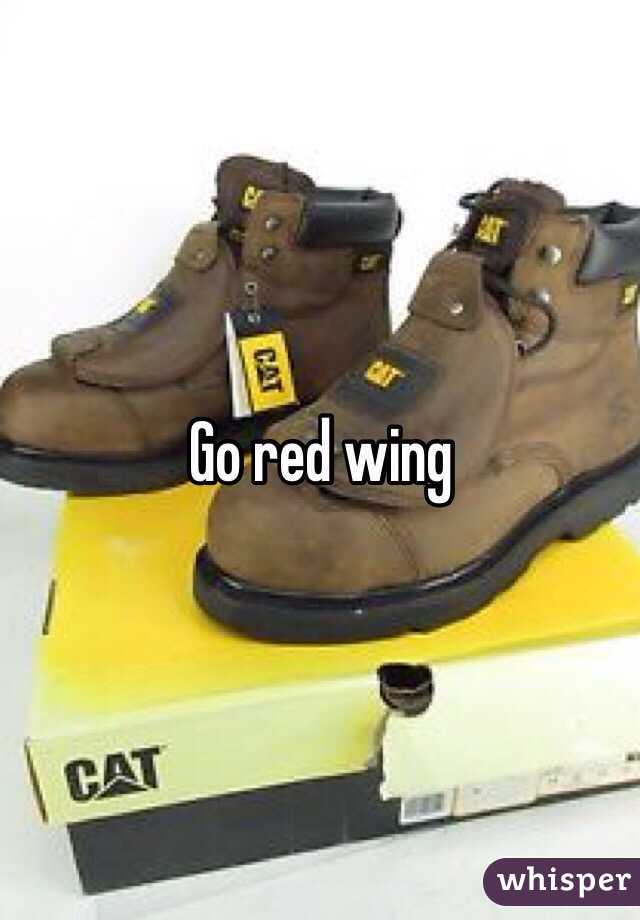 Go red wing